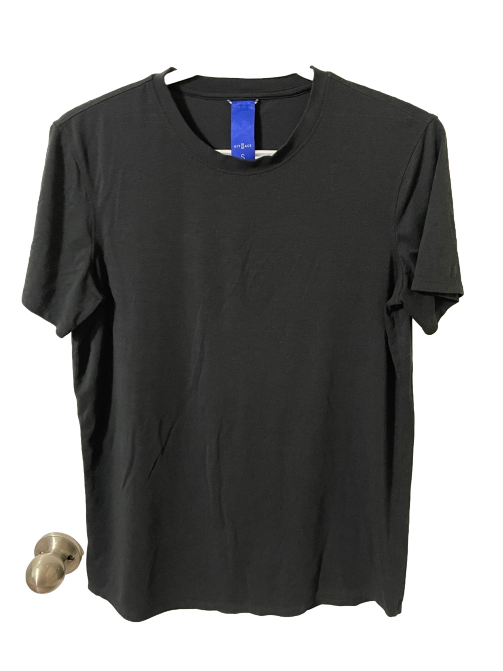 Kit and Ace Black Short Sleeve Tee Size Small